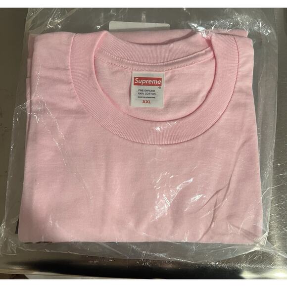 Size XXL • Supreme Girls Tee • Pink • Cross Posted • Firm - Picture 3 of 8